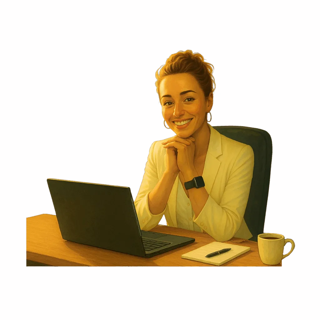 Formulaire de contact pour les services d'accompagnement A2P - Audrey Lanziani.